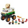 LEGO Creator 3in1 Monster Burger Truck 31104 Building Kit, Cool Buildable Toy for Kids, New 2020 (499 Pieces) - immagine 5
