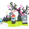 Mega Bloks Monster High Il Compleanno di Draculaura Set Costruzioni - immagine 7
