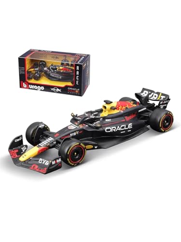 Modello Auto Formula 1 VERSTAPPEN Numero RB20 F1 stagione 2024 - Scala 1:43 12cm - Bburago 18-38097V - immagine 3