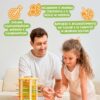 Nene Toys BEEFALL, Gioco Montessori 4-in-1 per Bambini 3-9 Anni - Gioco Educativo in Legno con Alveare, 12 Api, Bastoncini Colorati, Dadi e Carte - Gioco per la Famiglia per lo Sviluppo Cognitivo - immagine 7