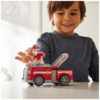 Paw Patrol, Camion dei Pompieri di Marshall, Veicolo e Personaggio Marshall, Giochi Bambini, 3+ anni - immagine 3