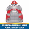 Paw Patrol, Camion dei Pompieri di Marshall, Veicolo e Personaggio Marshall, Giochi Bambini, 3+ anni - immagine 4