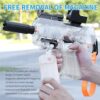 Pistola ad acqua elettrica potenziata,Pistole ad Acqua Potenti a Lunga Distanza,Pistole ad Acqua Elettriche,Lungo Raggio da 8-10 Metri,per Spiaggia Piscina per Feste e Piscina All'aperto - immagine 5