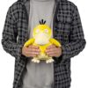 Pokémon - Peluche di Psyduck da 20,3 cm, licenza ufficiale Velvet Edition, peluche di qualità autentica, per bambini, ragazzi e ragazze, 2+ - immagine 7