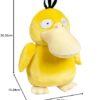 Pokémon - Peluche di Psyduck da 20,3 cm, licenza ufficiale Velvet Edition, peluche di qualità autentica, per bambini, ragazzi e ragazze, 2+ - immagine 8