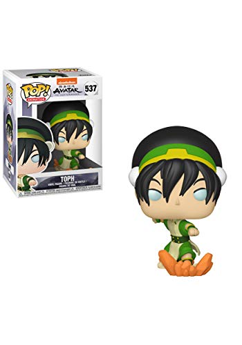 Pop Avatar Toph Vinyl Figure