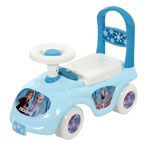 Prima auto cavalcabile per bambini con telefono, da 1 anno, gioco 3 in 1, macchinina primi passi con portagiochi - immagine 8