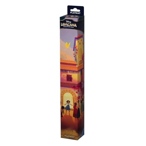 Ravensburger- Disney Lorcana Trading Card Game: Set 5 – Tappetino da Gioco Motivo A, 11098408