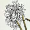SAKURA Pigma Micron Fineliner Pens - Archival Black Ink Pens - Pens for Writing, Drawing, or Journaling - Black Ink - 6 Pack - immagine 6
