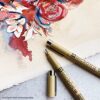 SAKURA Pigma Micron Fineliner Pens - Archival Black Ink Pens - Pens for Writing, Drawing, or Journaling - Black Ink - 6 Pack - immagine 7