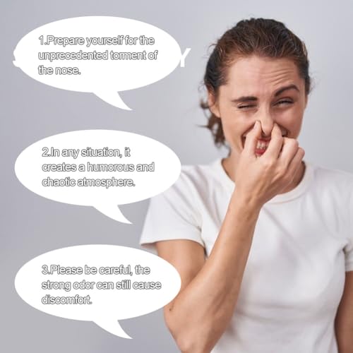 SEMINISMAR Scoreggia Liquido,30ML Spray Puzzolente Liquido,Liquido Farta Spray,Farta Puzzolente Spray,Liquido Scoreggia Odore,Spray Scoreggia Liquido,Spray Scoregge per Scherzi(B) - immagine 6