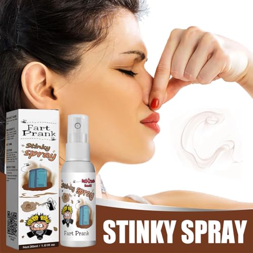 SEMINISMAR Scoreggia Liquido,30ML Spray Puzzolente Liquido,Liquido Farta Spray,Farta Puzzolente Spray,Liquido Scoreggia Odore,Spray Scoreggia Liquido,Spray Scoregge per Scherzi(B) - immagine 7