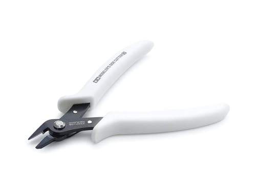 TAMIYA 69945 Taglierina laterale Modeler Alpha Bianco – Modellismo, Strumento, Accessori per modellismo, Modellismo in plastica, Accessori per modellismo - immagine 3