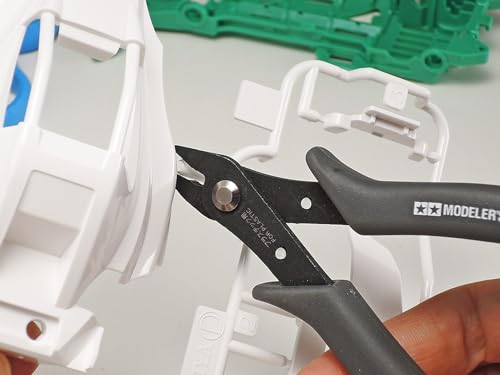 TAMIYA 69945 Taglierina laterale Modeler Alpha Bianco – Modellismo, Strumento, Accessori per modellismo, Modellismo in plastica, Accessori per modellismo - immagine 5
