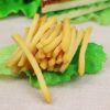 TOYANDONA 24 patatine fritte francesi, Simulazione, patatine fritte da cucina, giocattolo artificiale Lifelike Food, modello per ristorante e feste, spessay - immagine 4