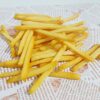 TOYANDONA 24 patatine fritte francesi, Simulazione, patatine fritte da cucina, giocattolo artificiale Lifelike Food, modello per ristorante e feste, spessay - immagine 5