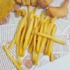 TOYANDONA 24 patatine fritte francesi, Simulazione, patatine fritte da cucina, giocattolo artificiale Lifelike Food, modello per ristorante e feste, spessay - immagine 6