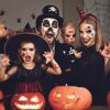 Tatuaggi Temporanei di Halloween-Tomicy 20 Fogli Halloween Zombie Scars Tatuaggi Adesivi con Falsi Scab Sangue, Fumetto Zucca Scheletro Pipistrello Fantasma Ragno Cappello da Strega - immagine 3