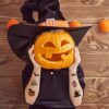 Tatuaggi Temporanei di Halloween-Tomicy 20 Fogli Halloween Zombie Scars Tatuaggi Adesivi con Falsi Scab Sangue, Fumetto Zucca Scheletro Pipistrello Fantasma Ragno Cappello da Strega - immagine 4