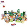 Theo Klein 7205 Set di accessori online centro commerciale con prodotti tedeschi I Con scatole e barattoli per il negozio I Giocattolo per bambini dai 3 anni - immagine 3
