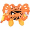Tomicy Peluche 30cm Giallo Kawaii Plush Peluche Cuscino Animale, Star Peluche Cartoon Anime per Regalo Compleanno per Bambini Ragazze