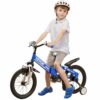 VEVOR- Kinder Fahrrad Senza Pedali Pieghevole, Colore Blu + Bianco + Nero, 1200 x 530 x 830 mm, Bicicletta per bambini 11,92 kg - immagine 10