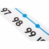 hand2mind - Numero linea da -20 a 100 decorazioni per aule, bacheca e lezioni di matematica, 12 sezioni numeriche - immagine 3