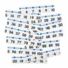 hand2mind - Numero linea da -20 a 100 decorazioni per aule, bacheca e lezioni di matematica, 12 sezioni numeriche - immagine 7