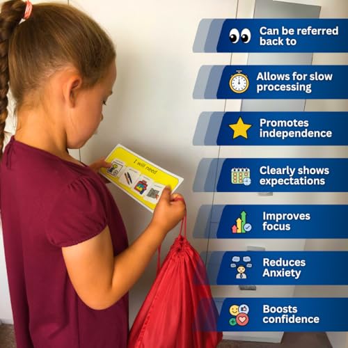 Autism Supplies and Developments- Pianificatore del Giorno (Inglese), Colore English, DP_EN - immagine 4