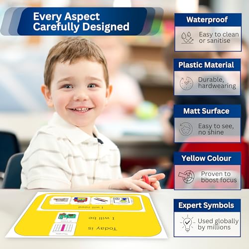 Autism Supplies and Developments- Pianificatore del Giorno (Inglese), Colore English, DP_EN - immagine 5