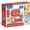 Baby Clementoni - Poltroncina Canta Suona e Balla, Poltrona Interattiva Parlante Bambini 12-36 Mesi, Gioco Educativo con Luci e Canzoni, Stimola Sviluppo Cognitivo e Motorio, Lingua Italiana, 17754 - immagine 3