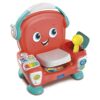 Baby Clementoni - Poltroncina Canta Suona e Balla, Poltrona Interattiva Parlante Bambini 12-36 Mesi, Gioco Educativo con Luci e Canzoni, Stimola Sviluppo Cognitivo e Motorio, Lingua Italiana, 17754 - immagine 4