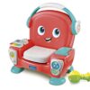 Baby Clementoni - Poltroncina Canta Suona e Balla, Poltrona Interattiva Parlante Bambini 12-36 Mesi, Gioco Educativo con Luci e Canzoni, Stimola Sviluppo Cognitivo e Motorio, Lingua Italiana, 17754