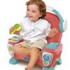 Baby Clementoni - Poltroncina Canta Suona e Balla, Poltrona Interattiva Parlante Bambini 12-36 Mesi, Gioco Educativo con Luci e Canzoni, Stimola Sviluppo Cognitivo e Motorio, Lingua Italiana, 17754 - immagine 6