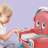 Baby Clementoni - Poltroncina Canta Suona e Balla, Poltrona Interattiva Parlante Bambini 12-36 Mesi, Gioco Educativo con Luci e Canzoni, Stimola Sviluppo Cognitivo e Motorio, Lingua Italiana, 17754 - immagine 8