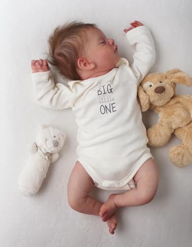 Bambole Reborn Femmina Realistica Baby Che Sembrano Vere Bambola Fatto a mano Corpo in cotone morbido Originali Dolls Toddler Bambina Bambolotti Bambini Maschio - immagine 4