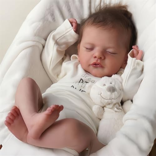 Bambole Reborn Femmina Realistica Baby Che Sembrano Vere Bambola Fatto a mano Corpo in cotone morbido Originali Dolls Toddler Bambina Bambolotti Bambini Maschio