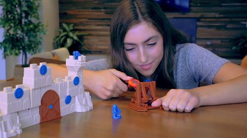 CROSSBOWS & CATAPULTS - Gioco da tavolo di strategia per bambini dai 7 anni - Battaglia tra catapulte e castelli - Costruzioni leggendarie ed edifici epici - 2 giocatori - 20-30 minuti - immagine 8