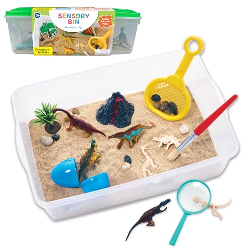 Creativity for Kids- Sensory Craft Kit, Colore Dinosauro Dig, 6283000