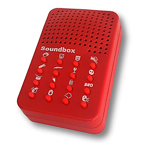 D-fun- Sound Machine, Assortimento, Colore Rosso e Blu, Medium, DIP76688 - immagine 4
