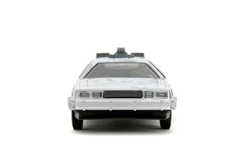 Dickie Toys - Dlorean Ritorno al futuro congelato 1:32, Multicolore (253252038) - immagine 3