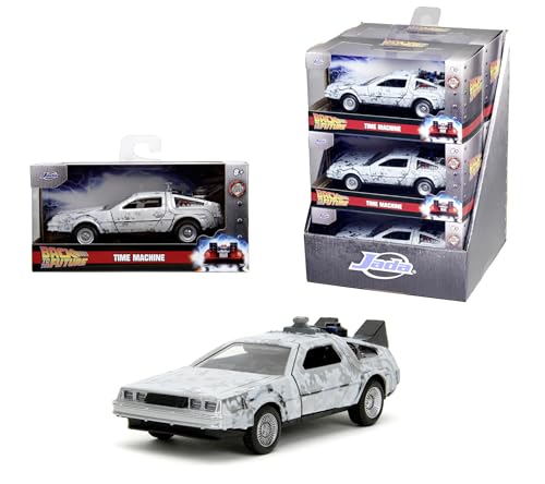 Dickie Toys - Dlorean Ritorno al futuro congelato 1:32, Multicolore (253252038) - immagine 7