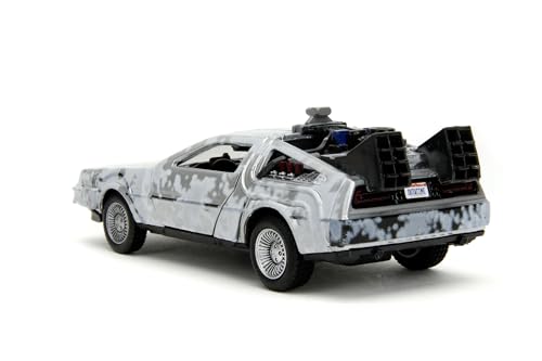 Dickie Toys - Dlorean Ritorno al futuro congelato 1:32, Multicolore (253252038) - immagine 8