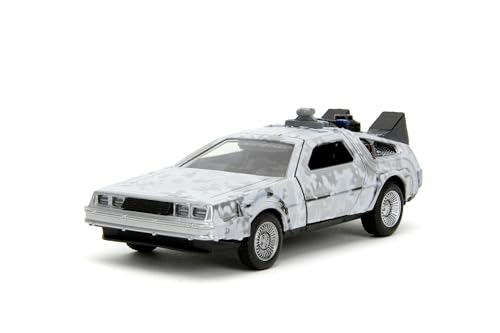 Dickie Toys - Dlorean Ritorno al futuro congelato 1:32, Multicolore (253252038) - immagine 9