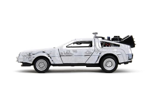 Dickie Toys - Dlorean Ritorno al futuro congelato 1:32, Multicolore (253252038) - immagine 10