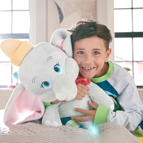 Disney Store Peluche Grande, Personaggio Morbido e Cuddly per Bambini con Dettagli Ricamati - immagine 3