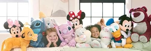 Disney Store Peluche Grande, Personaggio Morbido e Cuddly per Bambini con Dettagli Ricamati - immagine 5