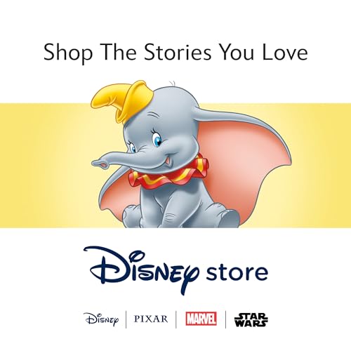 Disney Store Peluche Grande, Personaggio Morbido e Cuddly per Bambini con Dettagli Ricamati - immagine 6