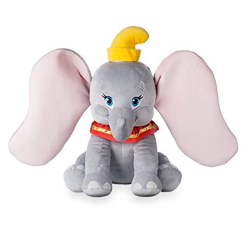 Disney Store Peluche Grande, Personaggio Morbido e Cuddly per Bambini con Dettagli Ricamati