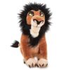 Disney Store Ufficiale Peluche Medio di Scar da Il Re Leone, 35 cm, Figura Morbida con Criniera e Coda Folte, Adatto da 0 Anni